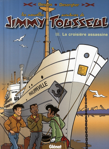 Les nouvelles aventures de Jimmy Tousseul (Tome 3)