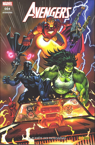 Avengers (Marvel France - 2019) (Tome 4)