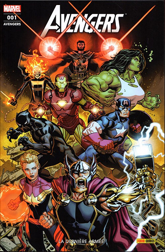 Avengers (Marvel France - 2019) (Tome 1)