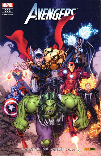 Avengers (Marvel France - 2019) (Tome 2)