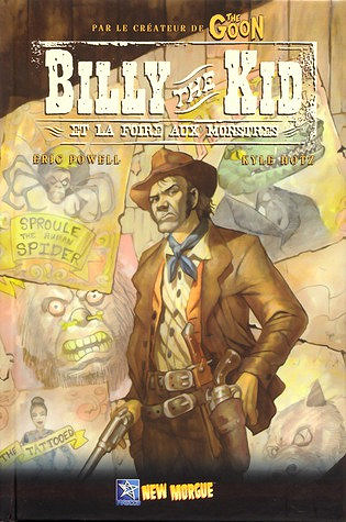 Billy the Kid et la foire aux monstres