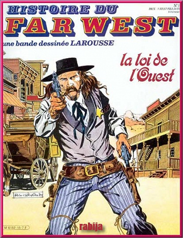 Histoire du Far West Complet 36 Tomes