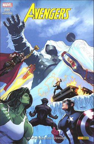 Avengers (Marvel France - 2019) (Tome 5)