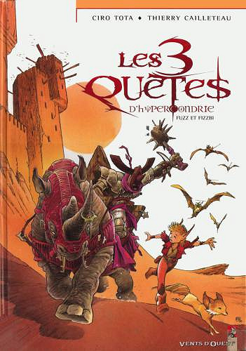 Les 3 quêtes d’Hypercondrie - Tome 01
