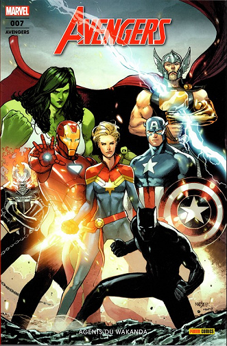 Avengers (Marvel France - 2019) (Tome 7)
