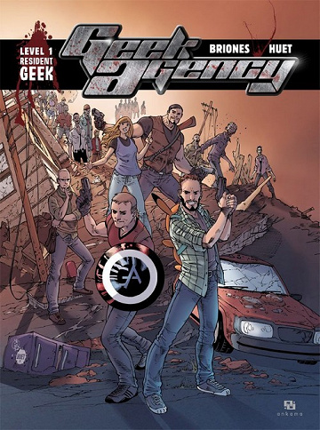 Geek agency (Tome 1)