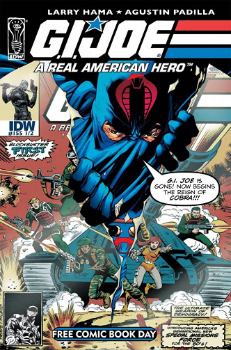 G.I. Joe - A Real American Hero (1 tome)