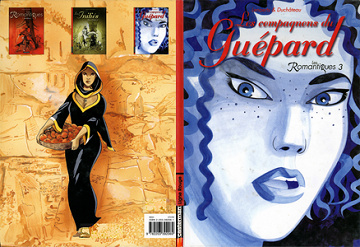 Les Romantiques - Tome 3 - Les Compagnons du Guépard