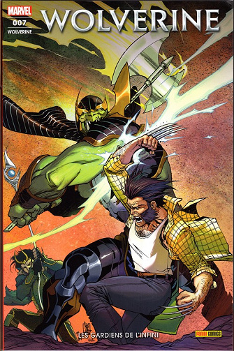 Wolverine (Marvel France 5e série) (2019) (Tome 7)