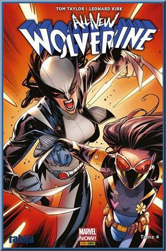 ALL-NEW WOLVERINE (MARVEL NOW!) 4 Tomes