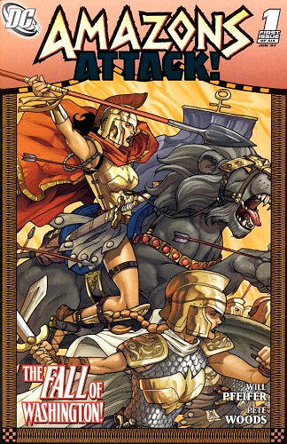 Amazons Attack - Tomes 01 à 06