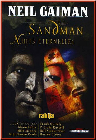 Sandman 11 Tomes + Les Chasseurs De Rêves