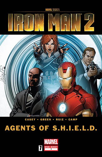 Iron Man 2 - Agents of S.H.I.E.L.D. (2010)