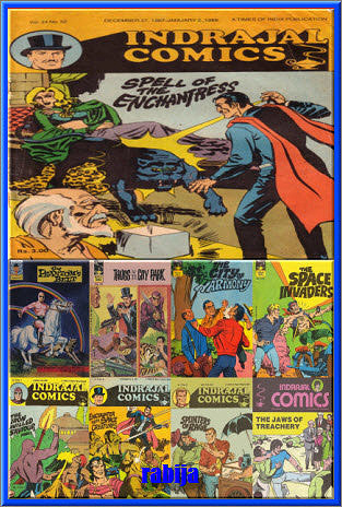 TITANPACK IndraJAL Comics (V1 T1 à 443 et V2 T1 à 805)