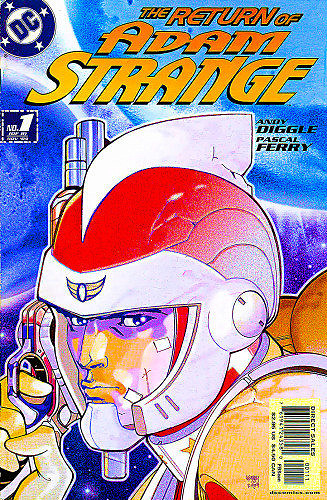 Adam Strange - Tomes 01 à 07