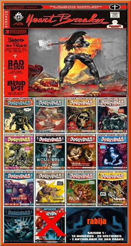 DOGGYBAGS 14 TOMES + 2 One Shot + Doggybags présente 3 Tomes