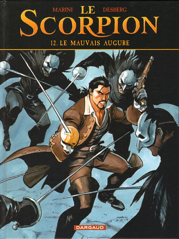 Le scorpion (Tome 12)