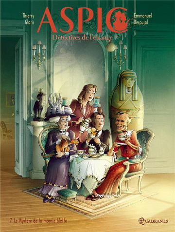 Aspic - Détectives de L’étrange - Tome 7 - Le Mystère de la Momie Blette