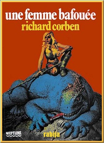RIchard CORBEN Comics 10 One Shot