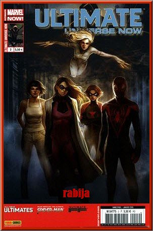 Ultimate Universe Now 6 Tomes