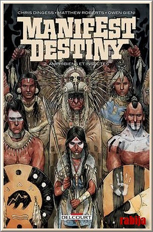 MANIFEST DESTINY 4 Tomes