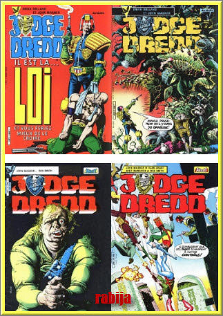 Judge Dredd - Arédit 16 Numéros