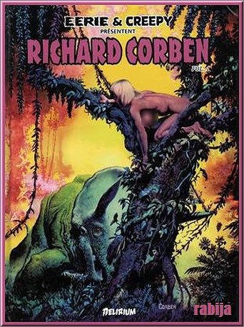 Eerie & Creepy présentent Richard Corben 2 Volumes