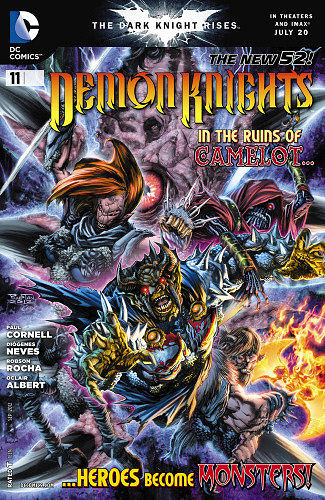 Demon Knights - Tomes 11 à 23