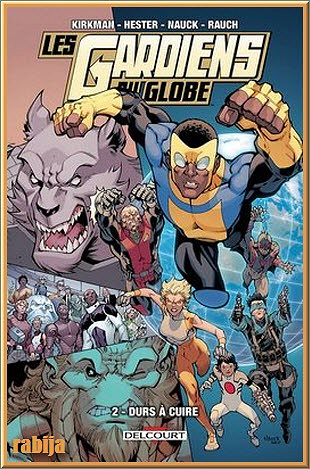 Les Gardiens du Globe 4 Tomes
