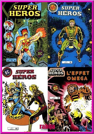 Super Héros Arédit DC 14 Numéros