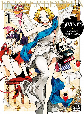 Divines - Eniale & Dewiela (Tome 1)