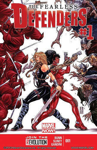 Fearless Defenders - Tomes 01 à 09