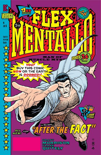 Flex Mentallo - Tomes 01 à 04