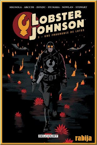 Lobster Johnson 3 Tomes