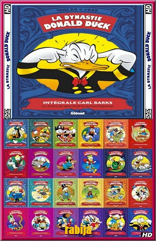 La Dynastie Donald Duck 24 Tomes