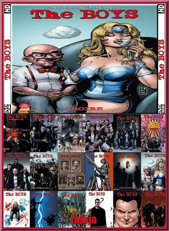 The boys Tome 1 à 19 FR Et 12 Tomes VO