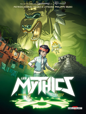 Les mythics (Tome 5)