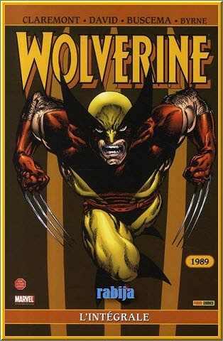 Wolverine 4 Intégrales 1988 1989 1990 1991
