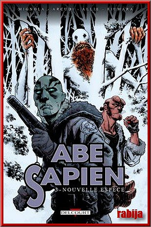 ABE SAPIEN 5 Tomes