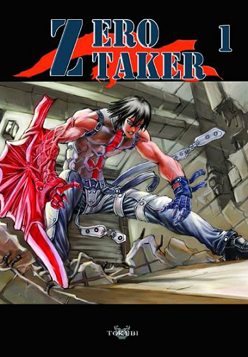 ZERO TAKER - 3 Volumes