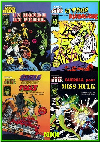 Miss HULK Arédit 9 Numéros