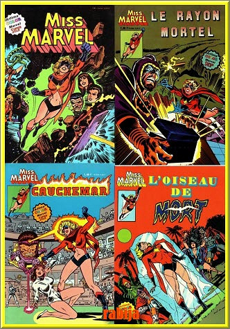 Miss MARVEL Arédit 7 Numéros