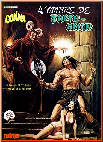 Conan le Barbare Arédit 30 Numéros