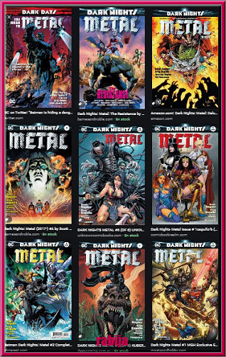 Dark Nights Metal Tomes 1 à 26 [2017-2018]