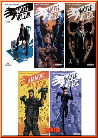 Le maître voleur 5 Tomes