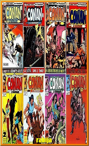 Conan le barbare Edition HERITAGE 148 Numéros + 1HS