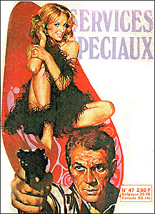 Services Spéciaux - Tome 47 - Une Passion Mortelle