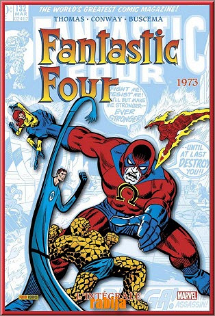 Fantastic Four 13 Intégrales (1961-1974)