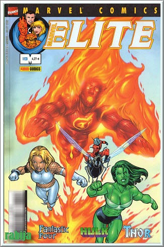 Marvel Elite 38 Tomes