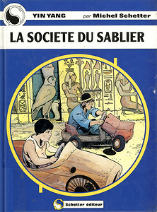Yin Yang - Tome 3 - La Société du Sablier